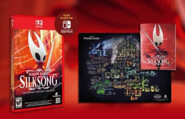 Hollow Knight: Silksong será lançado em mídia física no mês de outubro hollow-knight:-silksong-sera-lancado-em-midia-fisica-em-outubro