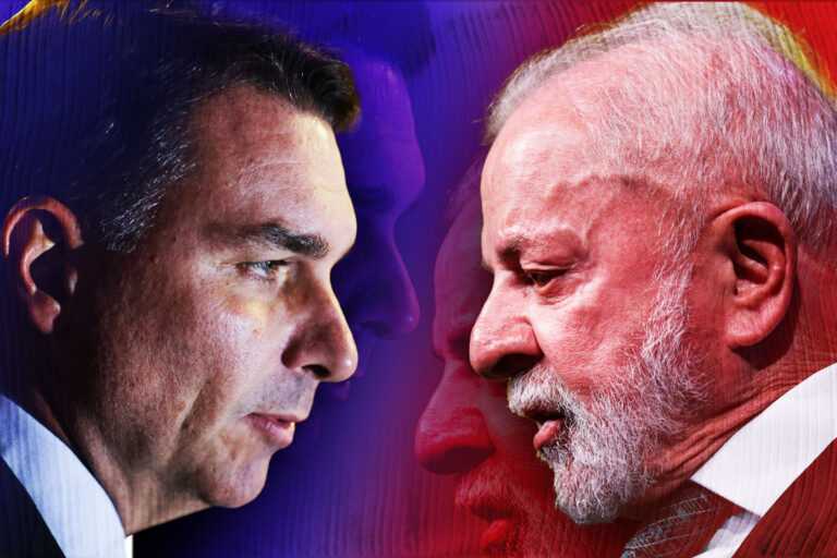 Quaest: em SC, Flávio Bolsonaro tem 45% e Lula 20% no 1º turno quaest:-em-sc,-flavio-bolsonaro-tem-45%-e-lula-20%-no-1o-turno